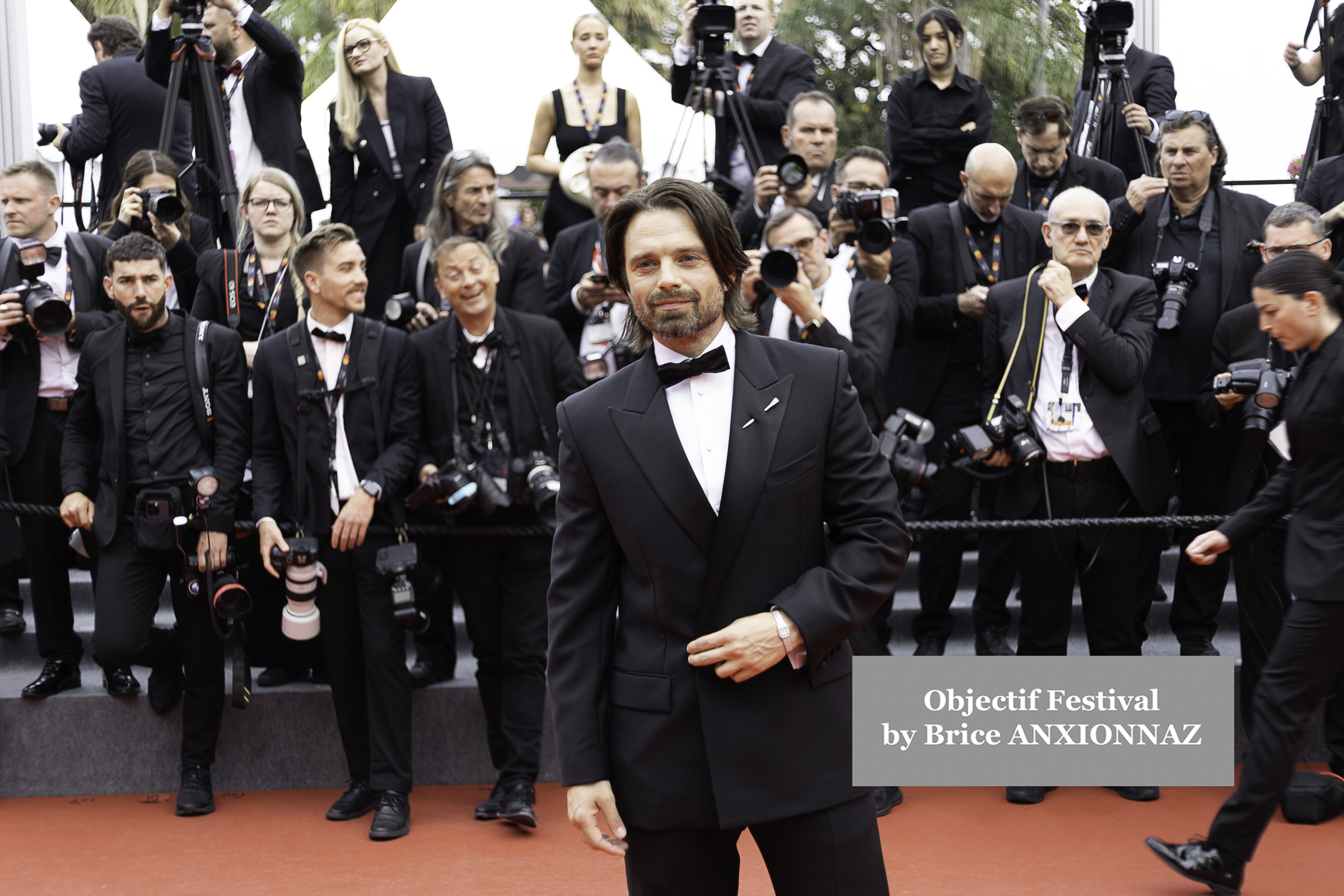  Sebastian Stan - Show attends the 20mai, France on February 28th, 2025 - Photos by Brice ANXIONNAZ (Objectif Festival)